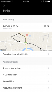 call uber customer support phone number