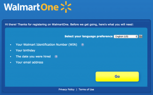 walmartone registration