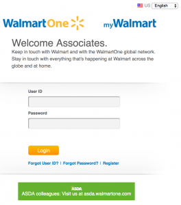 walmartone login